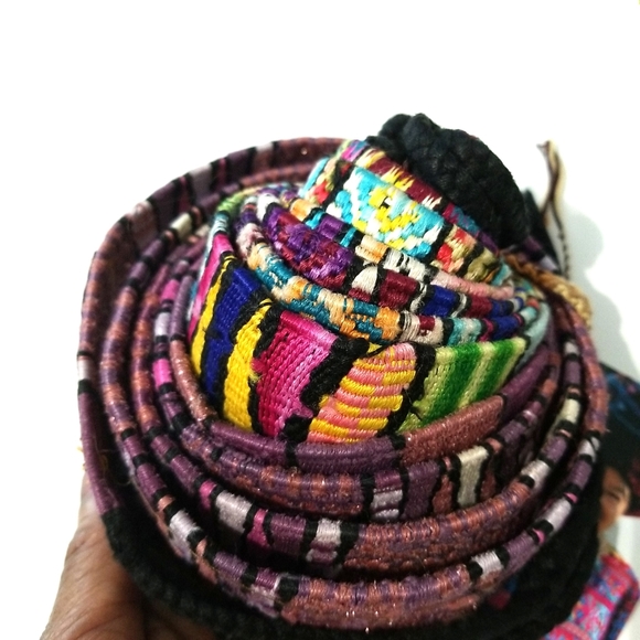 Free People Accessories - Free People Hiptipico Embroidered Wrap Belt